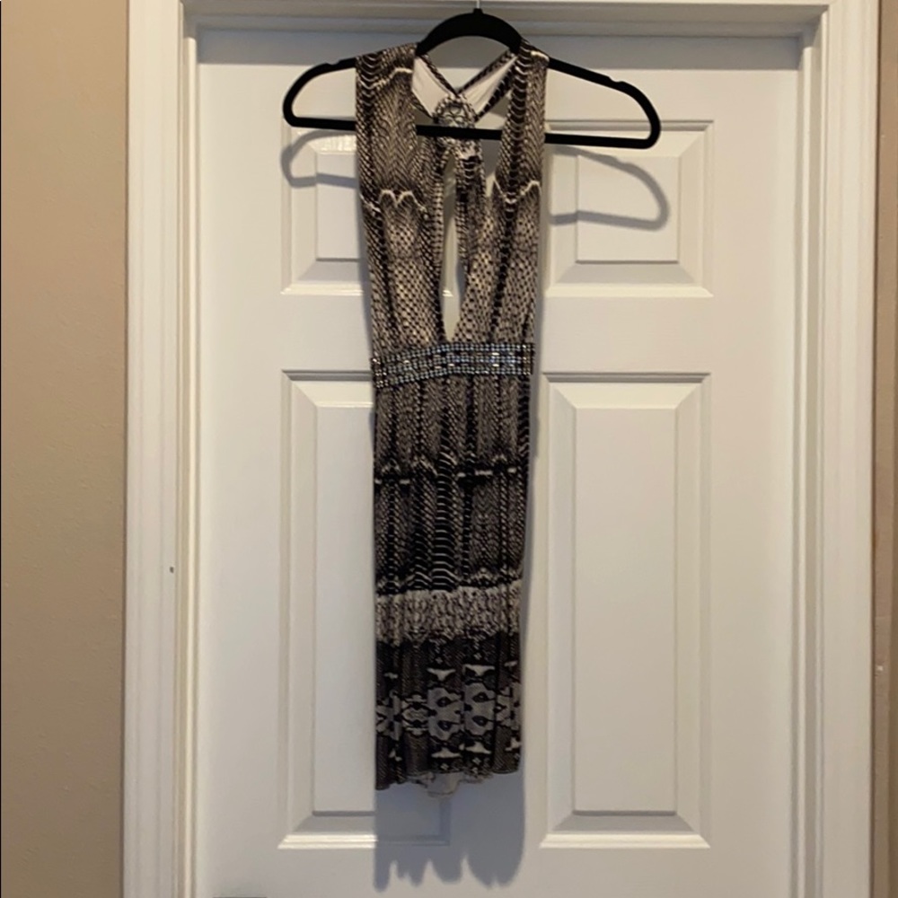 Sky small dress